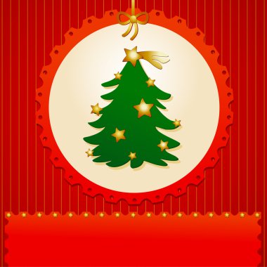 Chistmas card clipart