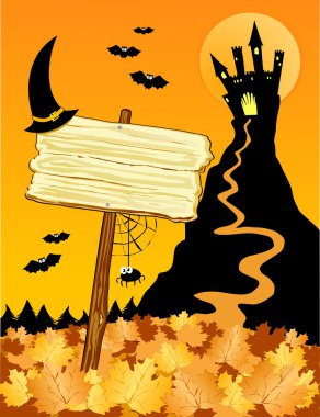 Halloween background clipart