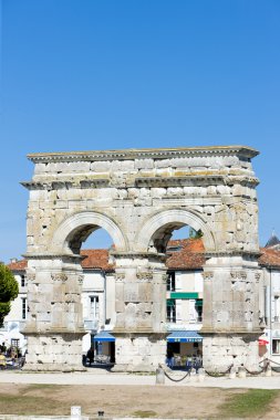 Arch of Germanicus, Saintes clipart