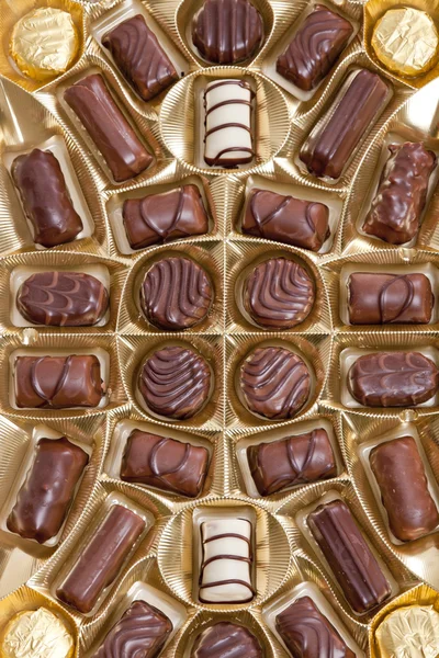 Chokladask — Stockfoto