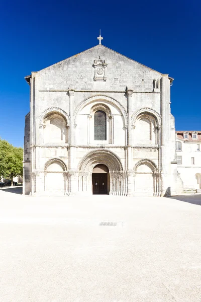 Aux Dame Abbey, Saintes — Stock Photo, Image