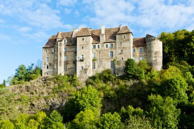 Boussac Kalesi, Creuse Departmanı, Limousin, Fransa