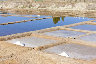 Saline, bağlantı noktası des salines, oleron Adası, poitou-charentes, Frangı