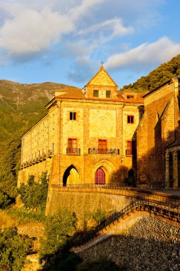 Nuestra Senora de Valvanera Monastery, La Rioja, Spain clipart