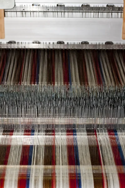Máquina têxtil — Fotografia de Stock