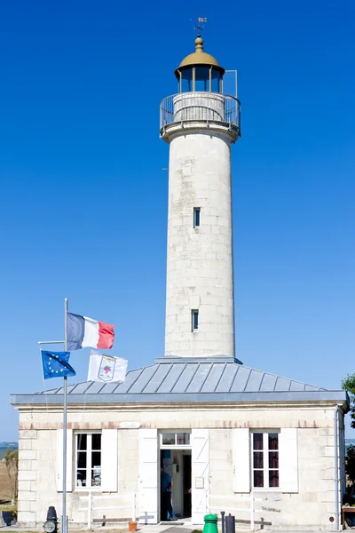 Richard Lighthouse, Departamento de Gironda, Aquitania, Francia — Foto de Stock