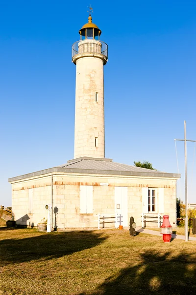 Richard Lighthouse, Departamento de Gironda, Aquitania, Francia — Foto de Stock