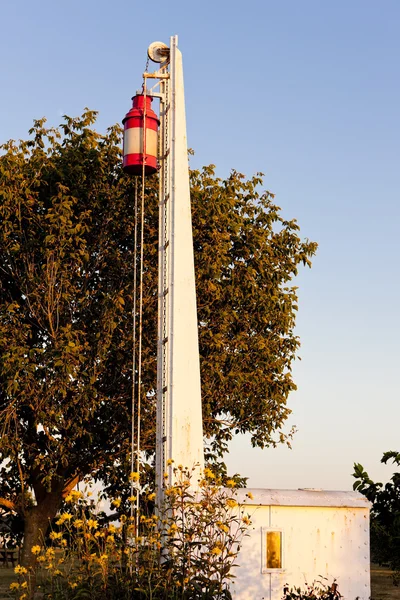 Richard Lighthouse, Gironde Department, Aquitaine, France — Stock Photo, Image