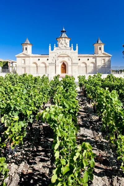 stock image Chateau Cos D'Estournel, Bordeaux Region, France