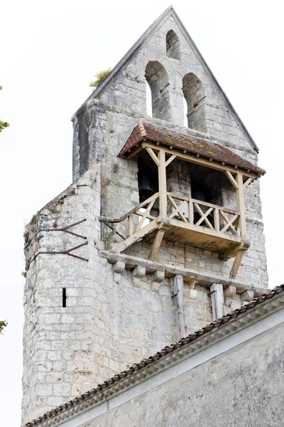 Ruin of old church in Noaillan, Aquitaine, France — Stock Photo, Image