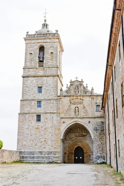 西班牙纳瓦拉圣地亚哥德孔波斯特拉路Irache修道院 — 图库照片