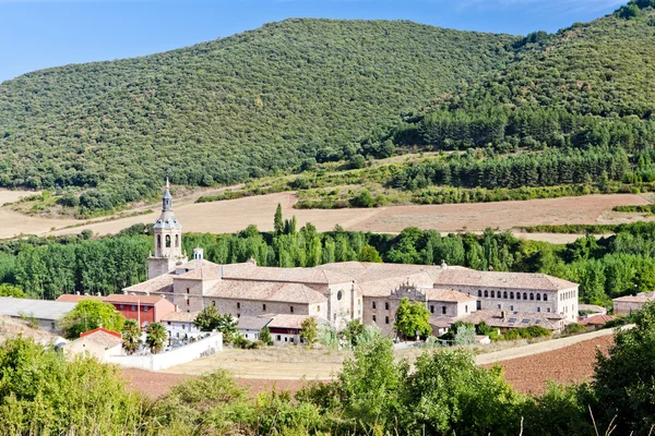 Mosteiro de Yuso, San Millan de la Cogolla, La Rioja, Espanha — Fotografia de Stock