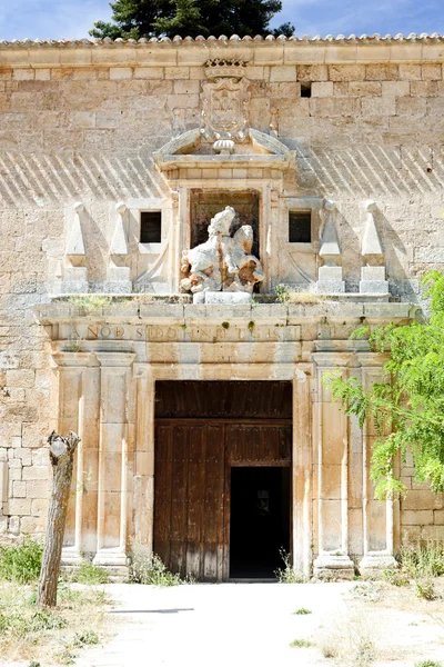 San Pedro de Arlanza Monastery — Stock Photo, Image