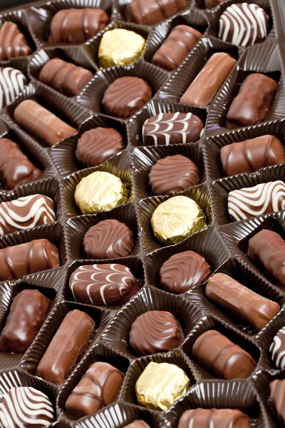 Caja de chocolate —  Fotos de Stock