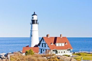 Portland Head Lighthouse, Maine, USA clipart