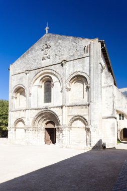 Aux dame abbey, saintes, poitou-charentes, Fransa