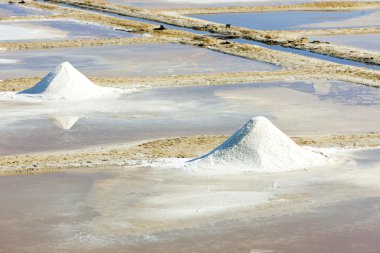 Saline, bağlantı noktası des salines, oleron Adası, poitou-charentes, Frangı