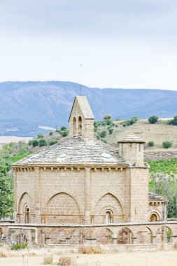 eunate, santiago de compostela yolu saint mary Kilisesi,