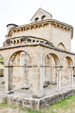 eunate, santiago de compostela yolu saint mary Kilisesi,