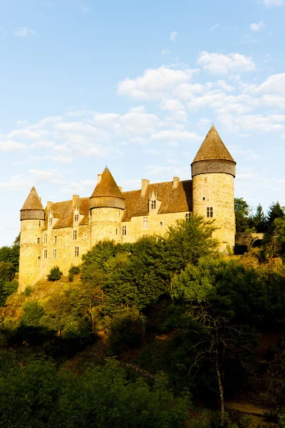 Кюлан замок, центр, Франція — стокове фото