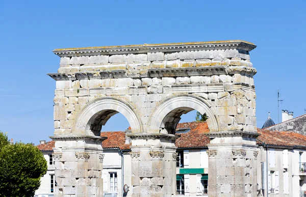 Arch of Germanicus, Saintes, Poitou-Charentes, France — Stock fotografie