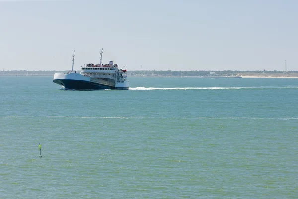 stock image Ferry for Royan, Poitou-Charentes, France