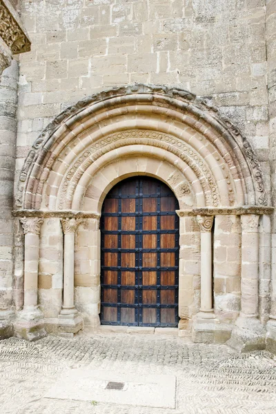 Chiesa di Santa Maria d'Eunate, Strada per Santiago de Compostela , — Foto Stock