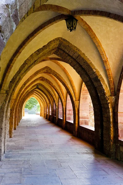 Interior da Nuestra Senora de Valvanera Mosteiro, La Rioja, Spa — Fotografia de Stock
