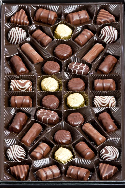Boîte de chocolat — Photo