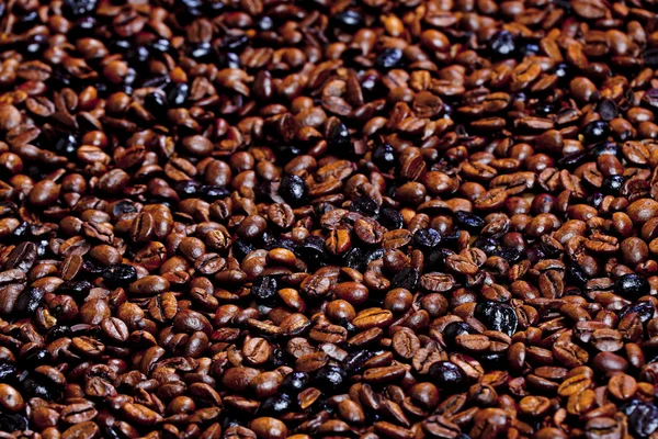Martwa natura ziaren kawy — Zdjęcie stockowe