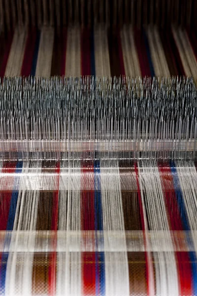 Textil maskin — Stockfoto