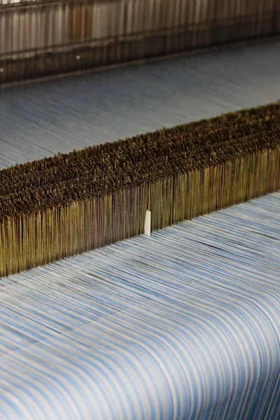 Текстильная машина — стоковое фото