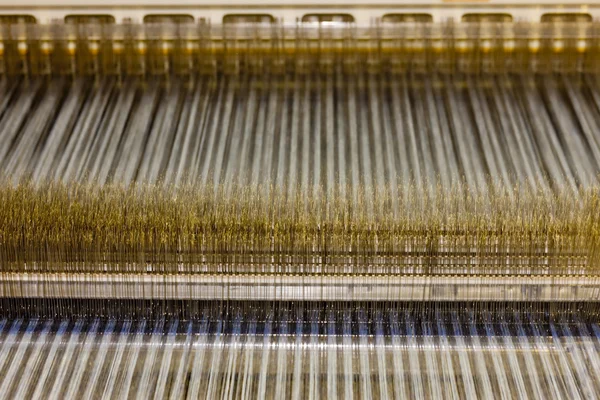 Maszyny tekstylne — Zdjęcie stockowe
