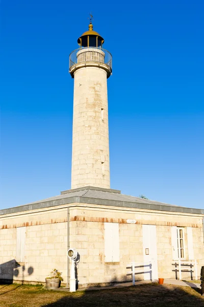 Richard Lighthouse, Gironde Department, Aquitaine, France Stock Photo