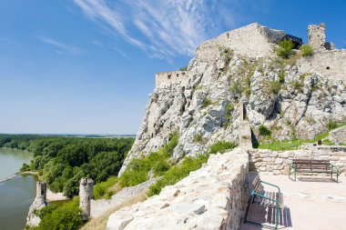 Devin Castle, Slovakia clipart