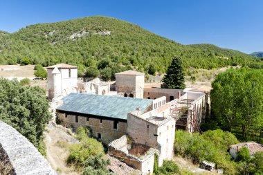 San pedro de arlanza Manastırı, Kastilya ve leon, İspanya