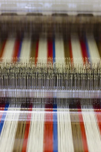 繊維機械 — ストック写真