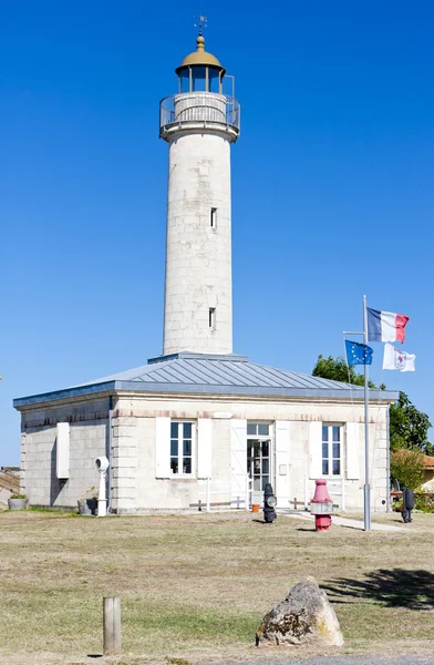 Richard Lighthouse, Departamento de Gironda, Aquitania, Francia —  Fotos de Stock