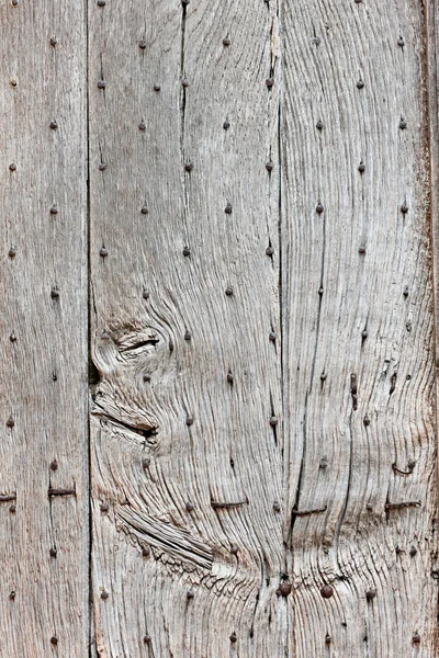 Крупним планом дерев'яні двері — стокове фото