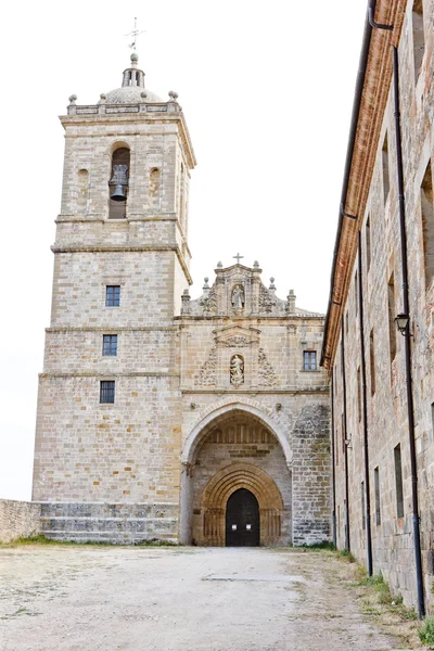 Klooster Irache, Weg naar Santiago de Compostela, Navarra, Spanje — Stockfoto