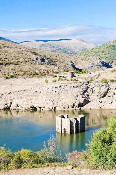 Mansilla barrière, la rioja, Spanje — Stockfoto