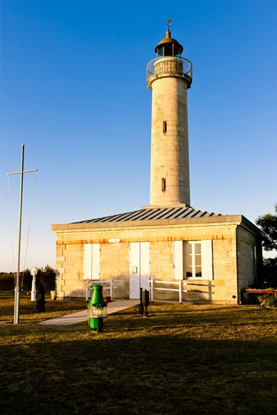 Richard Lighthouse, Departamento de Gironda, Aquitânia, França — Fotografia de Stock