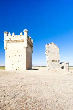 Castle of Belmonte de Campos, Castile and Leon, Spain clipart