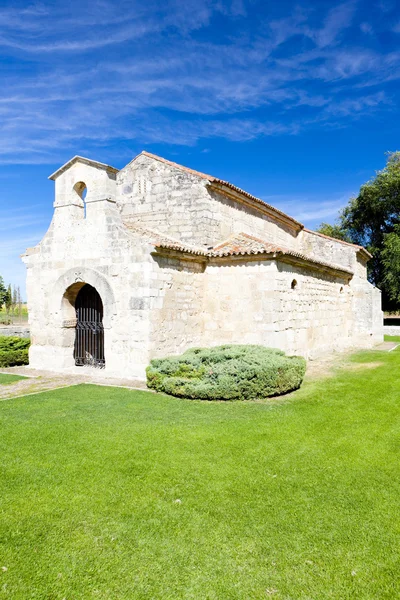 Chiesa di San Juan Bautista, Banos de Cerrato, Castiglia e Leon , — Foto Stock
