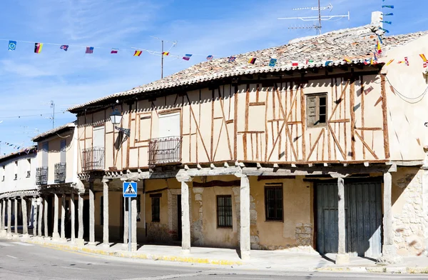 Ampudia, Castilië en León, Spanje — Stockfoto