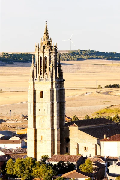 Ampudia, Kastilie a León, Španělsko — Stock fotografie
