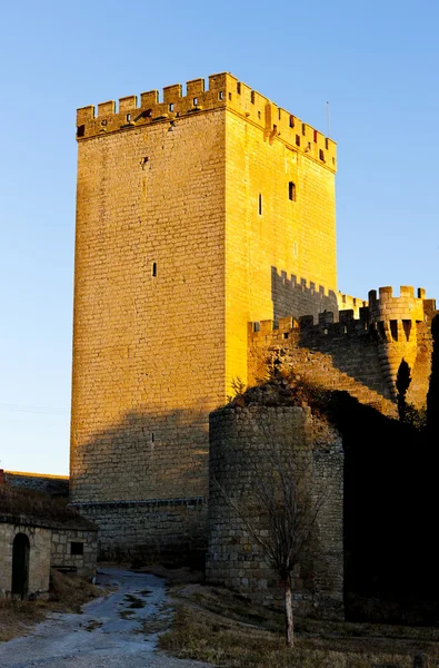 Château d'Ampudia, Castille et Léon, Espagne — Photo