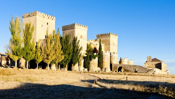 Castelo de Ampudia, Castela e Leão, Espanha — Fotografia de Stock