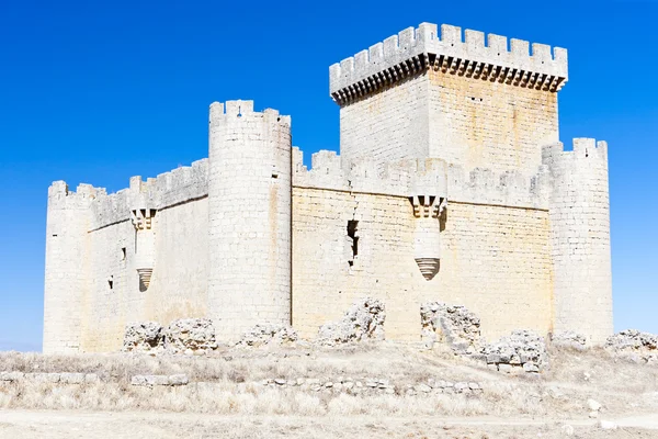 Castle of Villalonso, Castile and Leon, Spain — Stock Photo, Image