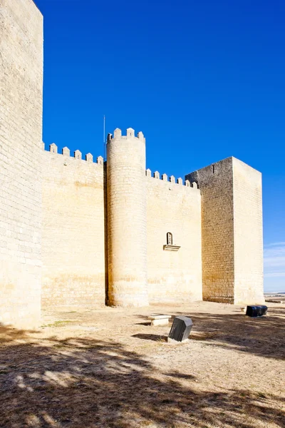Kale montealegre, Kastilya ve leon, İspanya — Stok fotoğraf